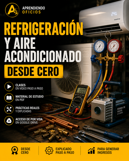 Refrigeración y Aire Acondicionado desde Cero