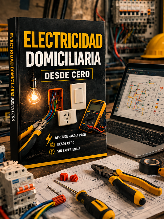 Aprendé Electricidad Domiciliaria desde Cero y Empieza a Generar Ingresos